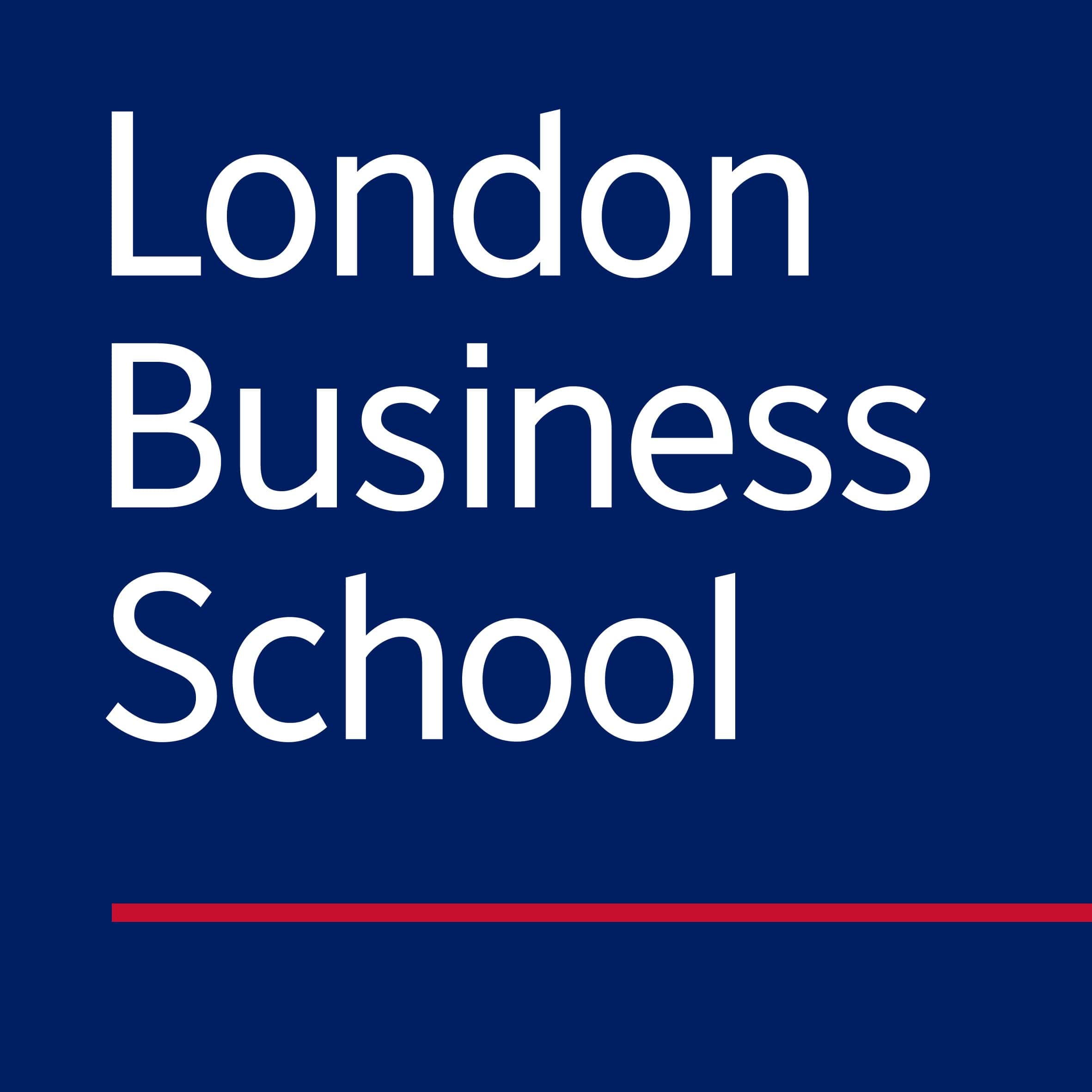 logo of london business school